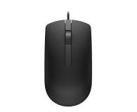 Myszka DELL MS116 optyczna czarna USB 570-AAIS / 570-AAIR